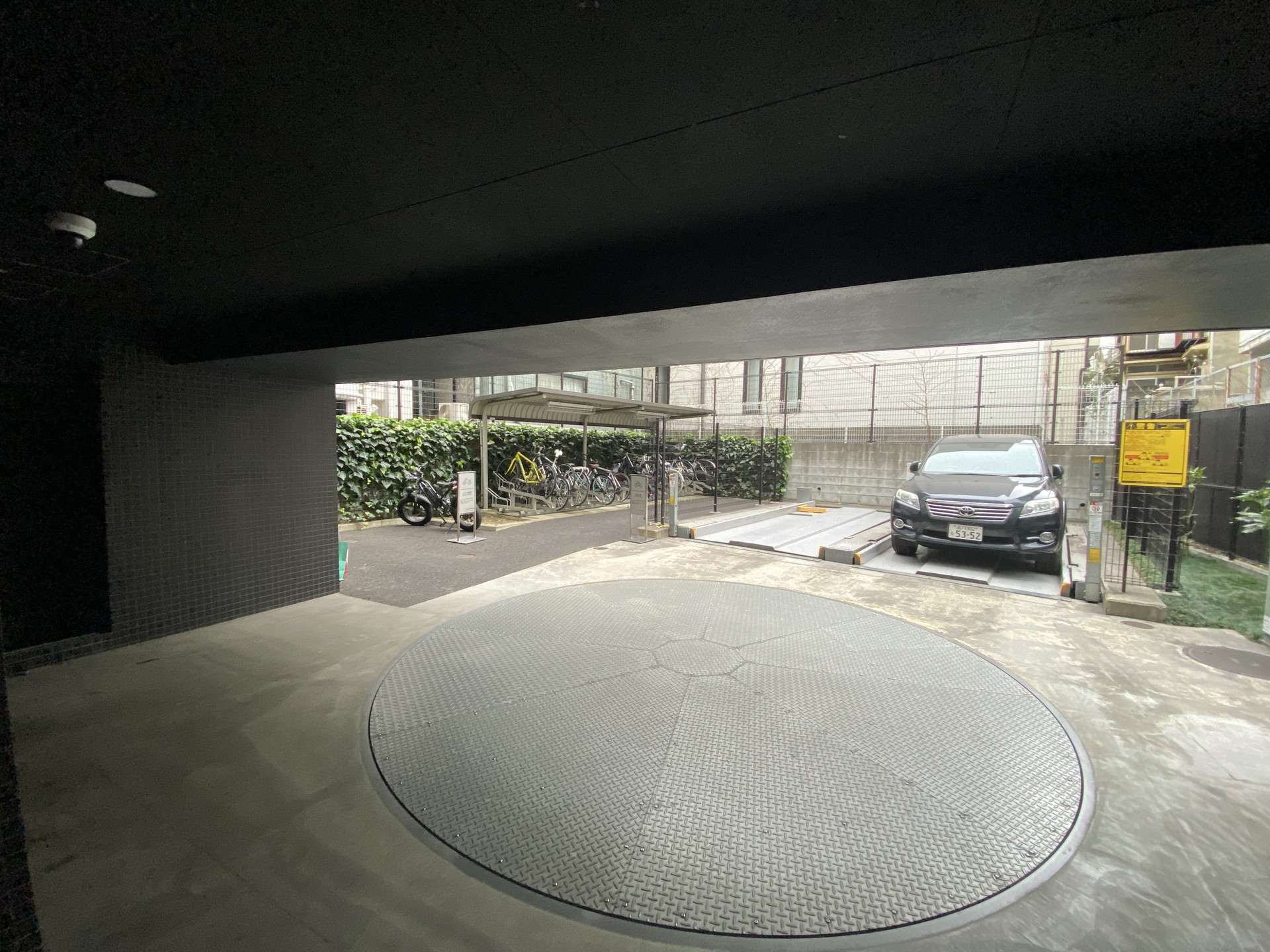 駐車場
