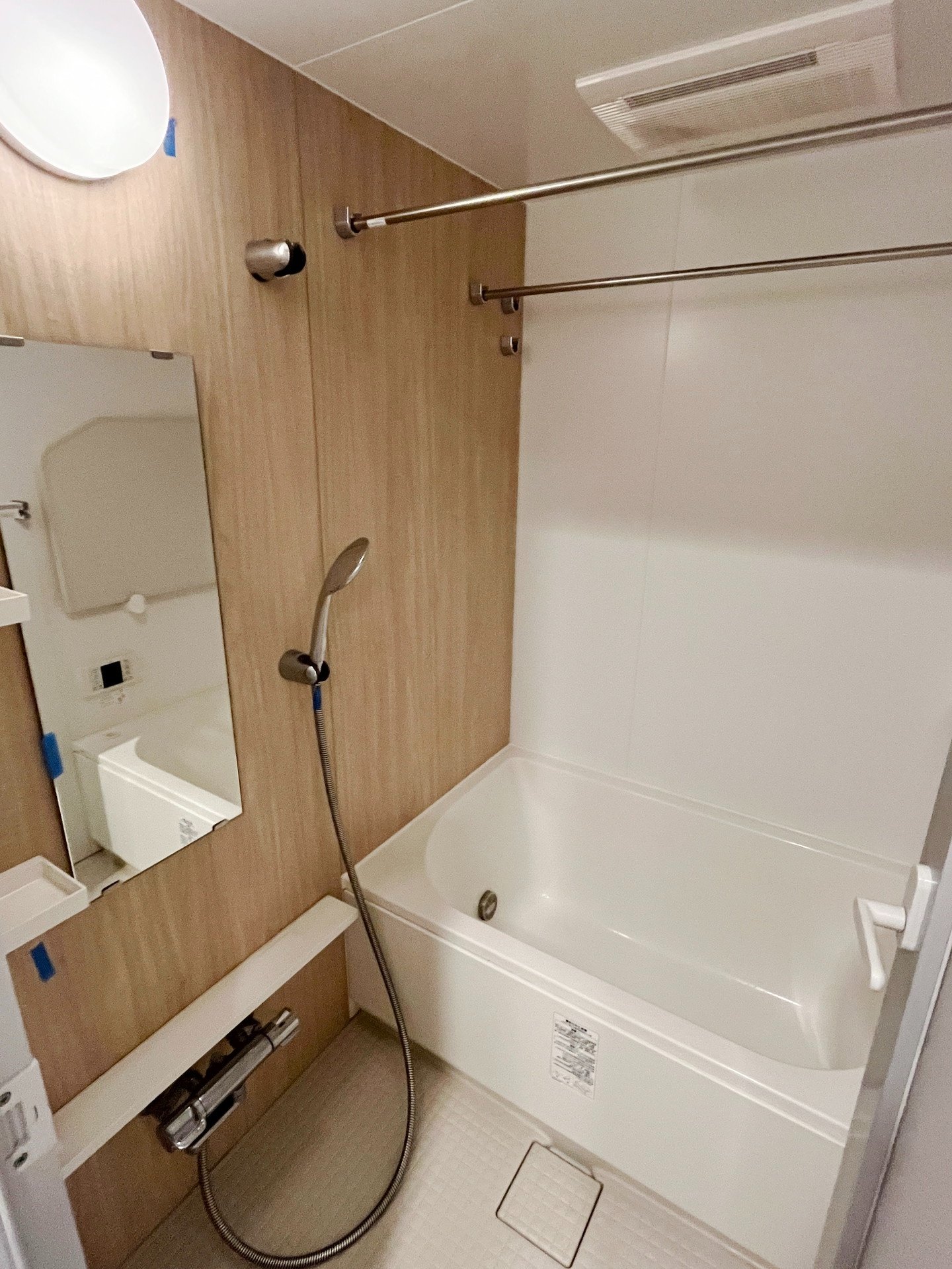 シャワールーム