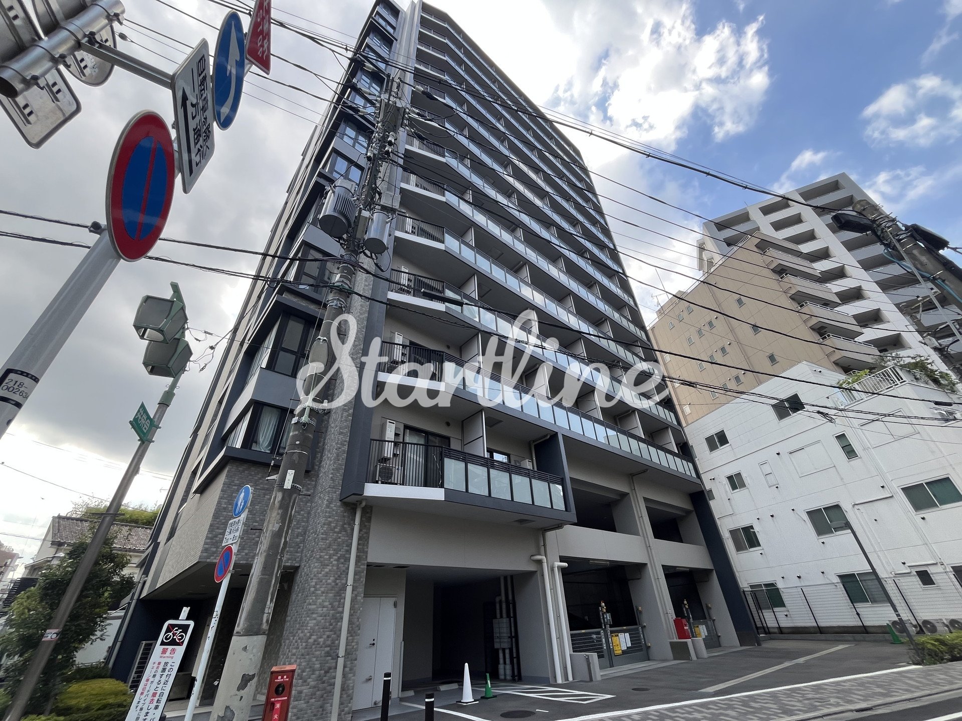 建物外観
