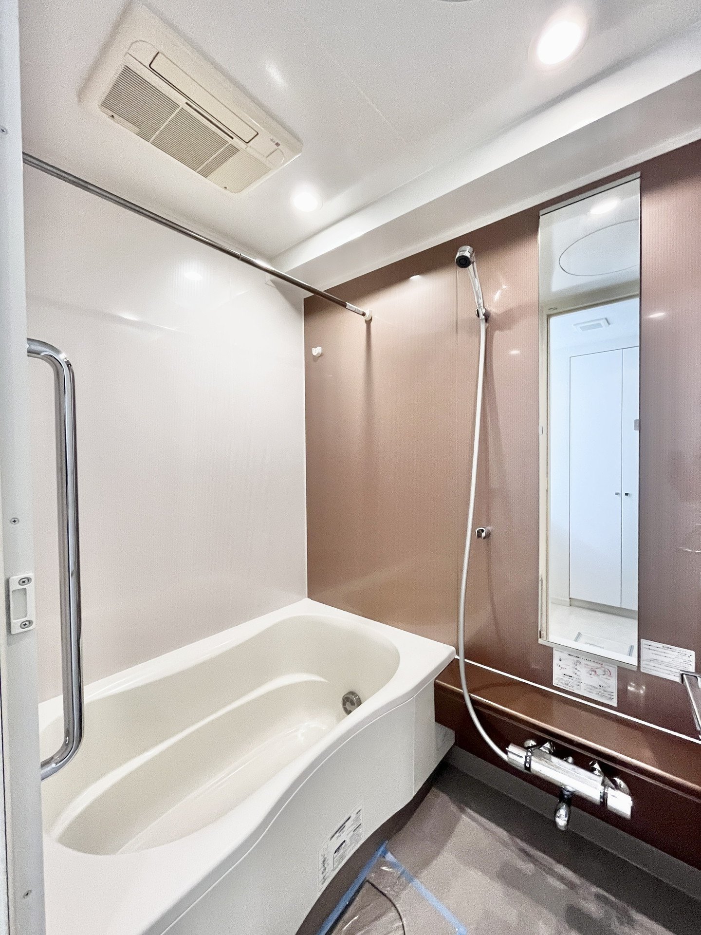 シャワールーム