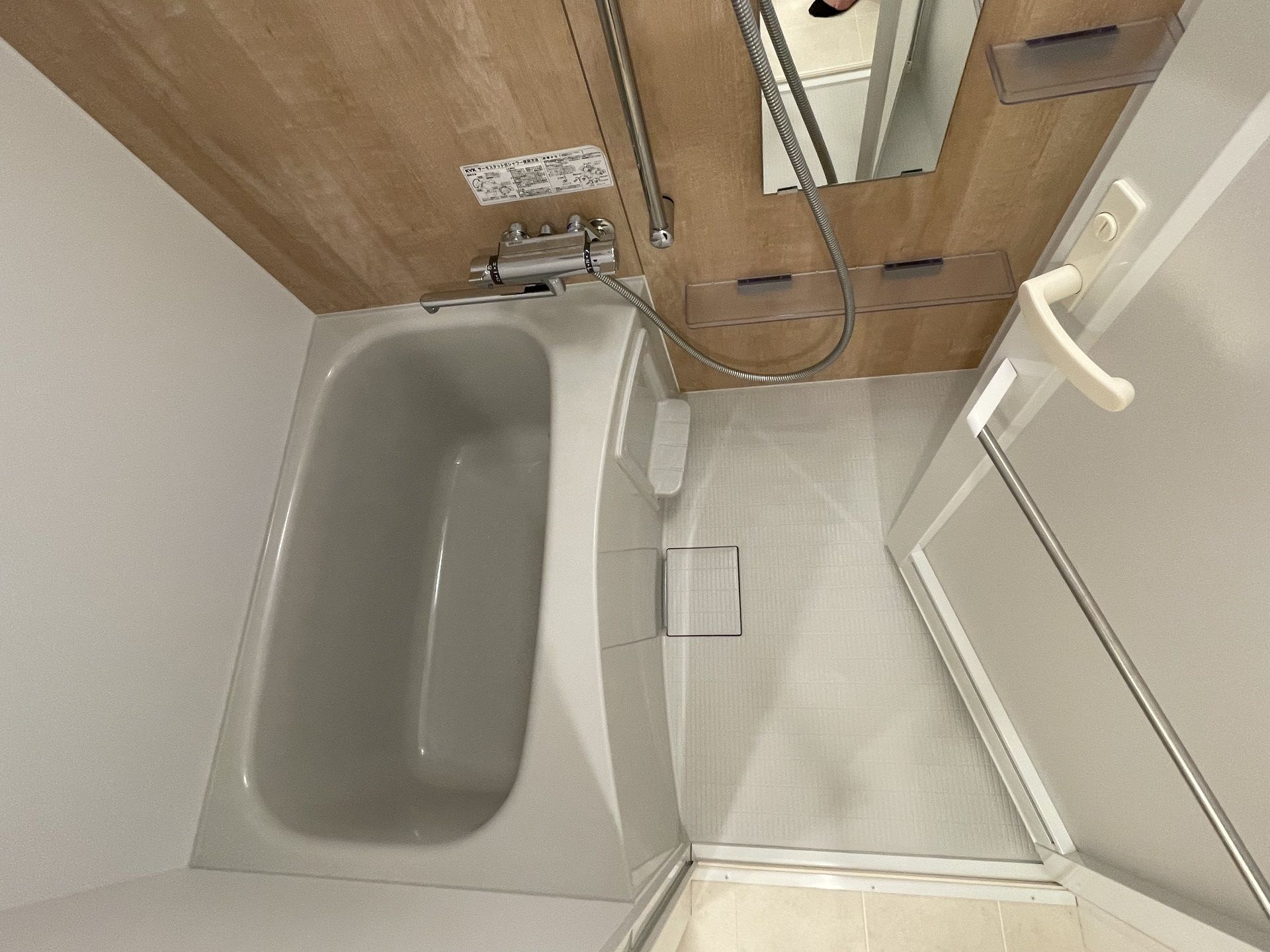 シャワールーム