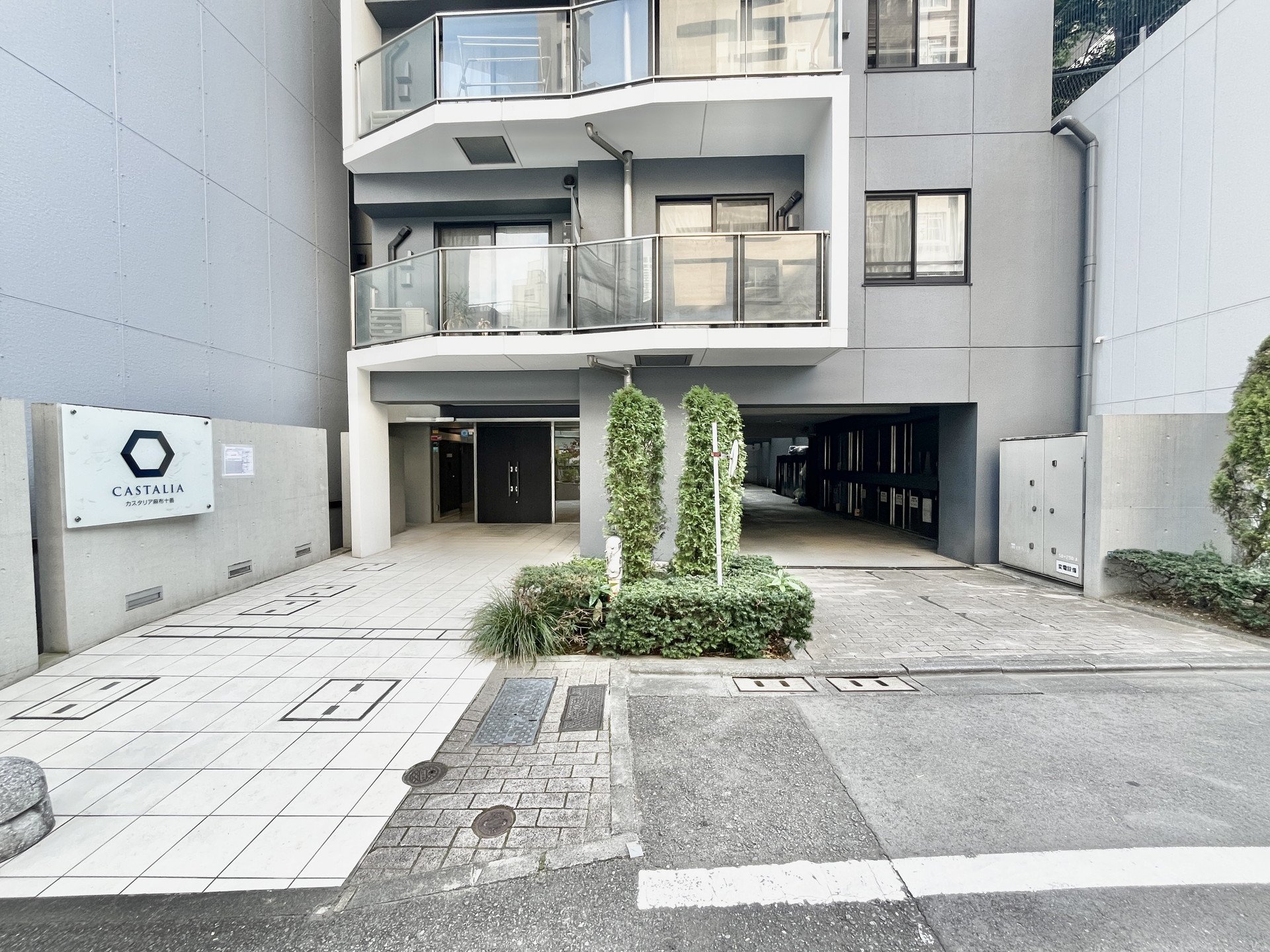 建物外観