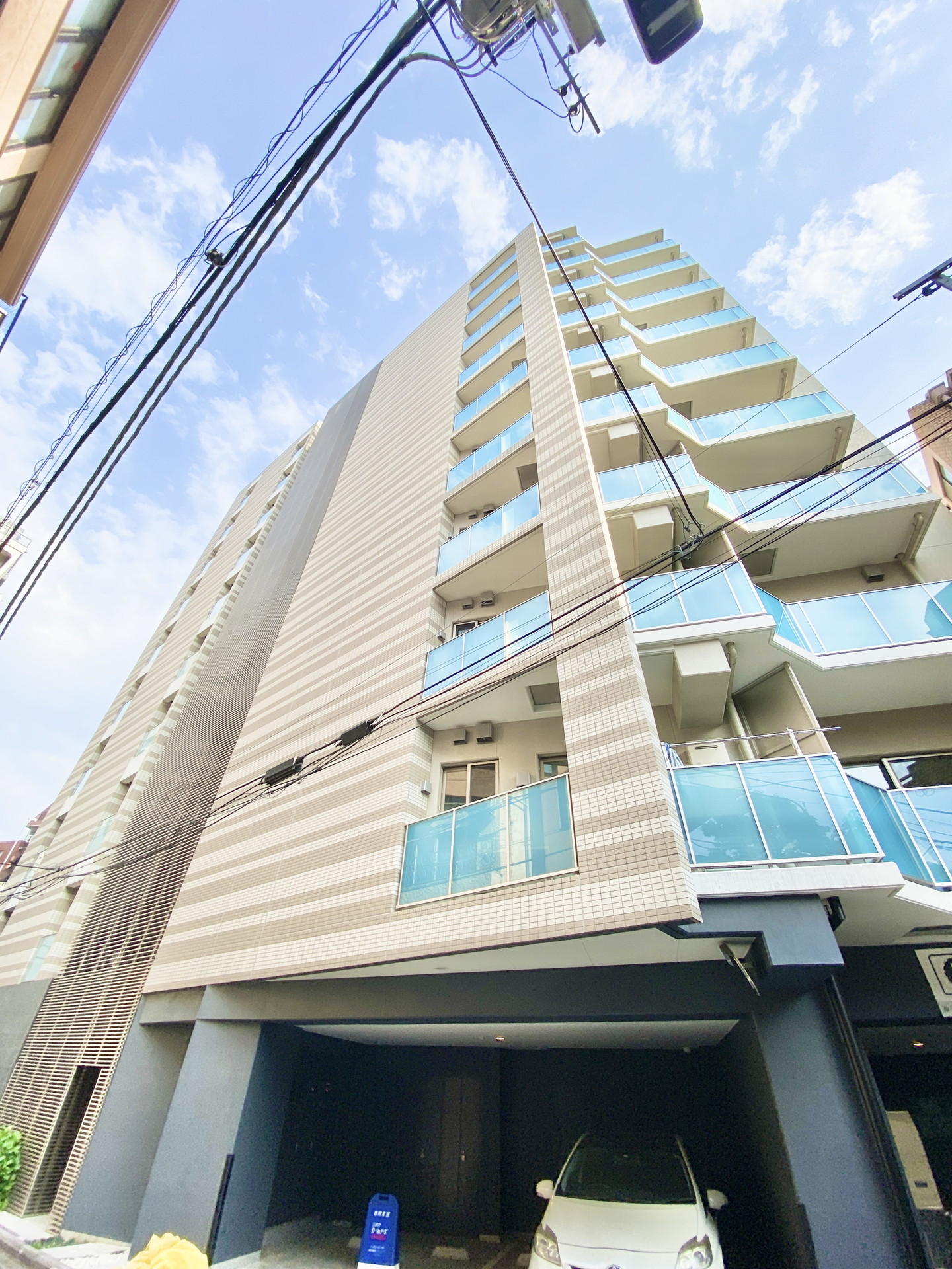 建物外観