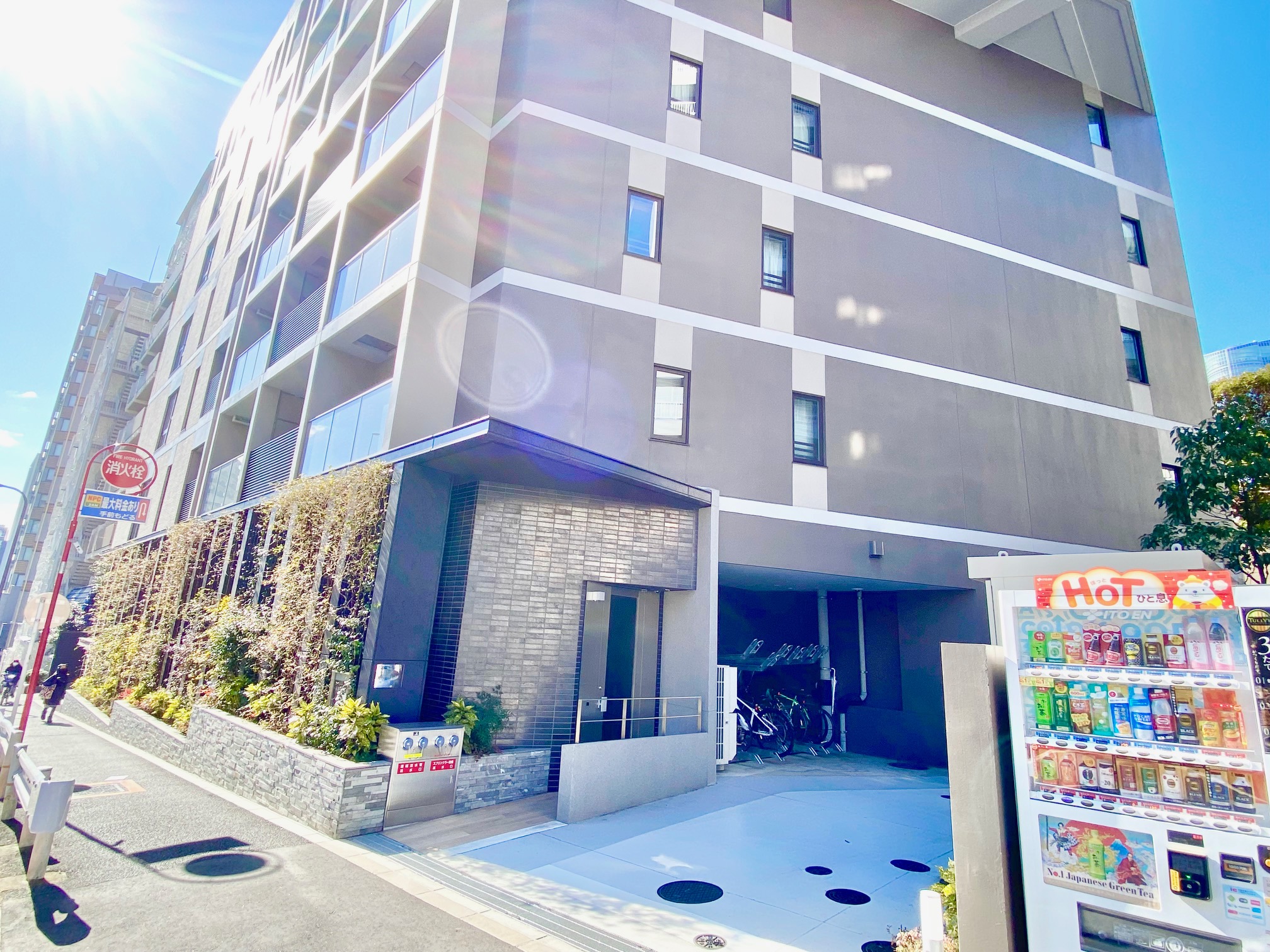 建物外観