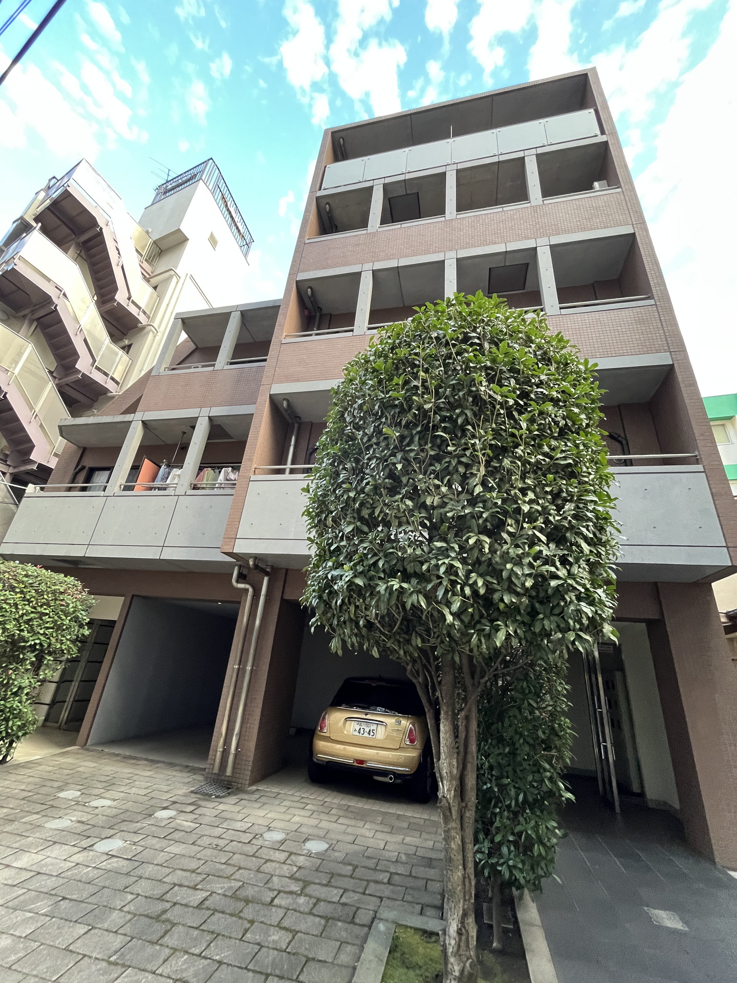 建物外観