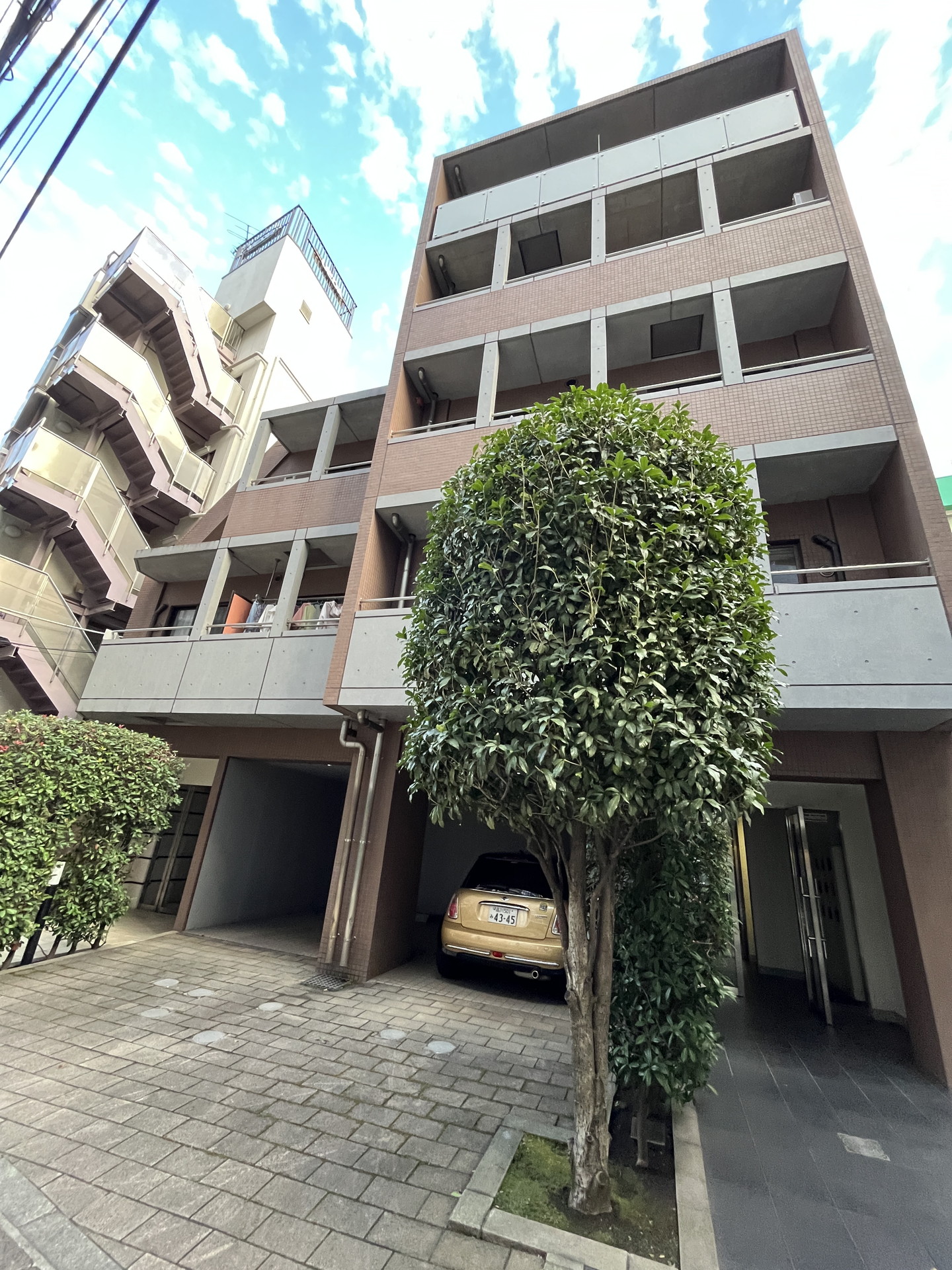建物外観