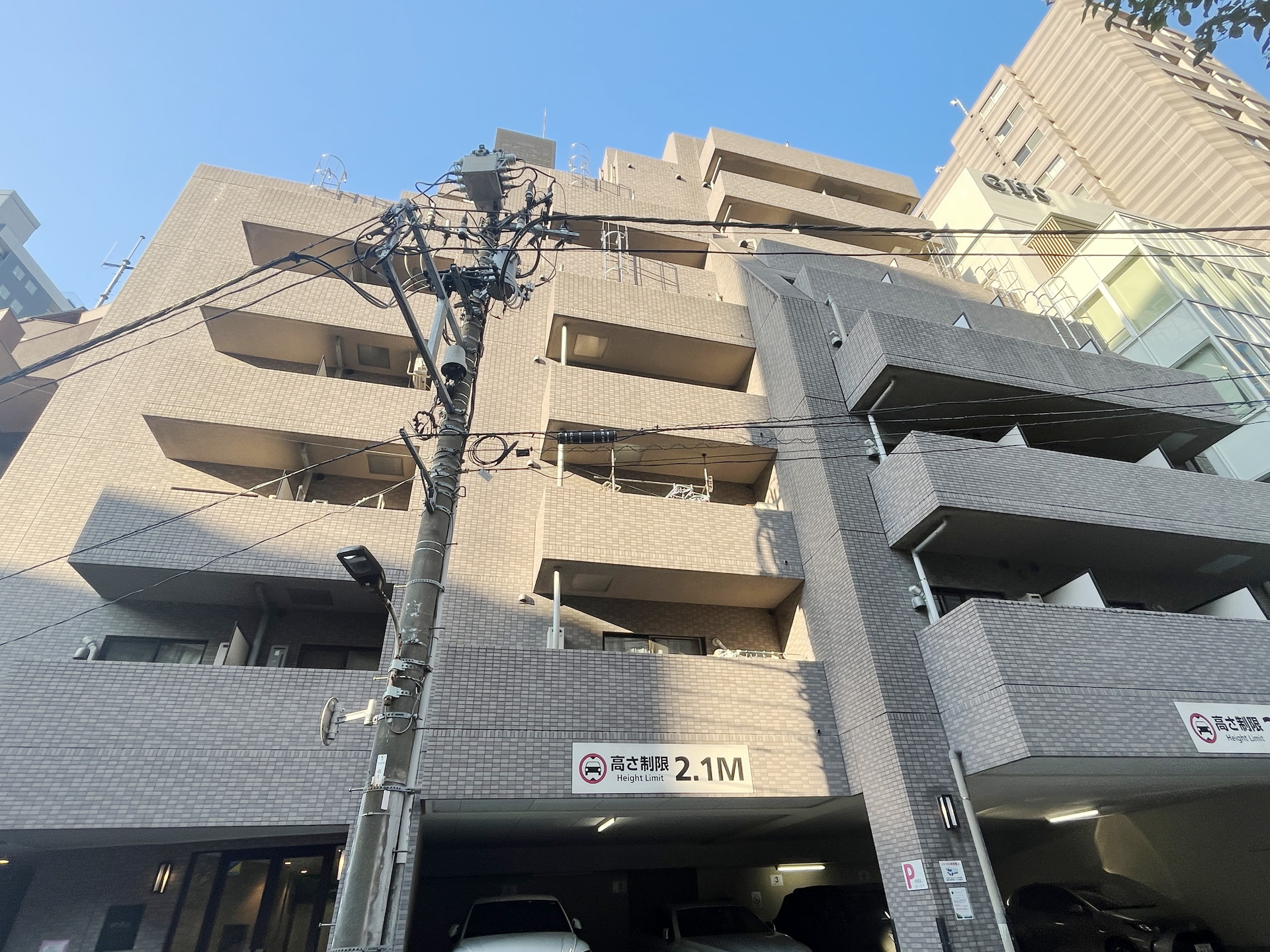 建物外観
