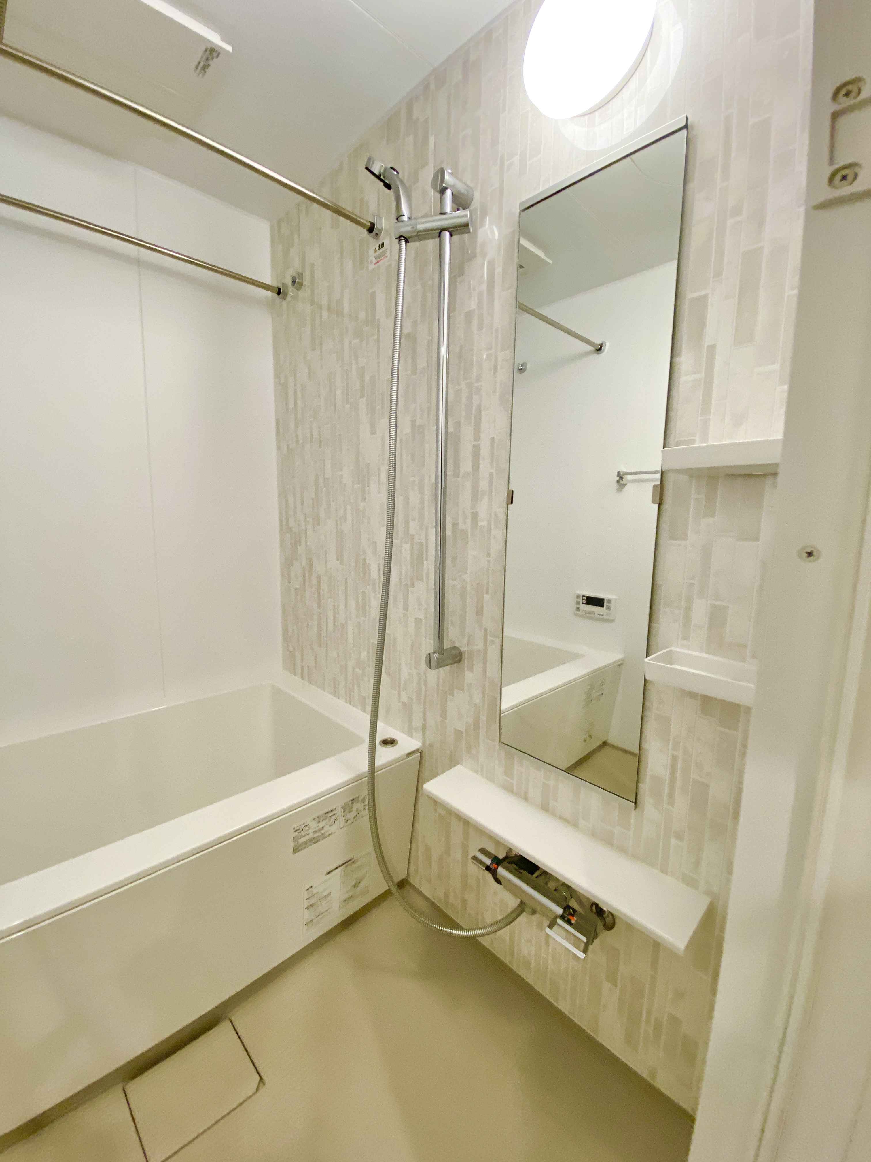 シャワールーム