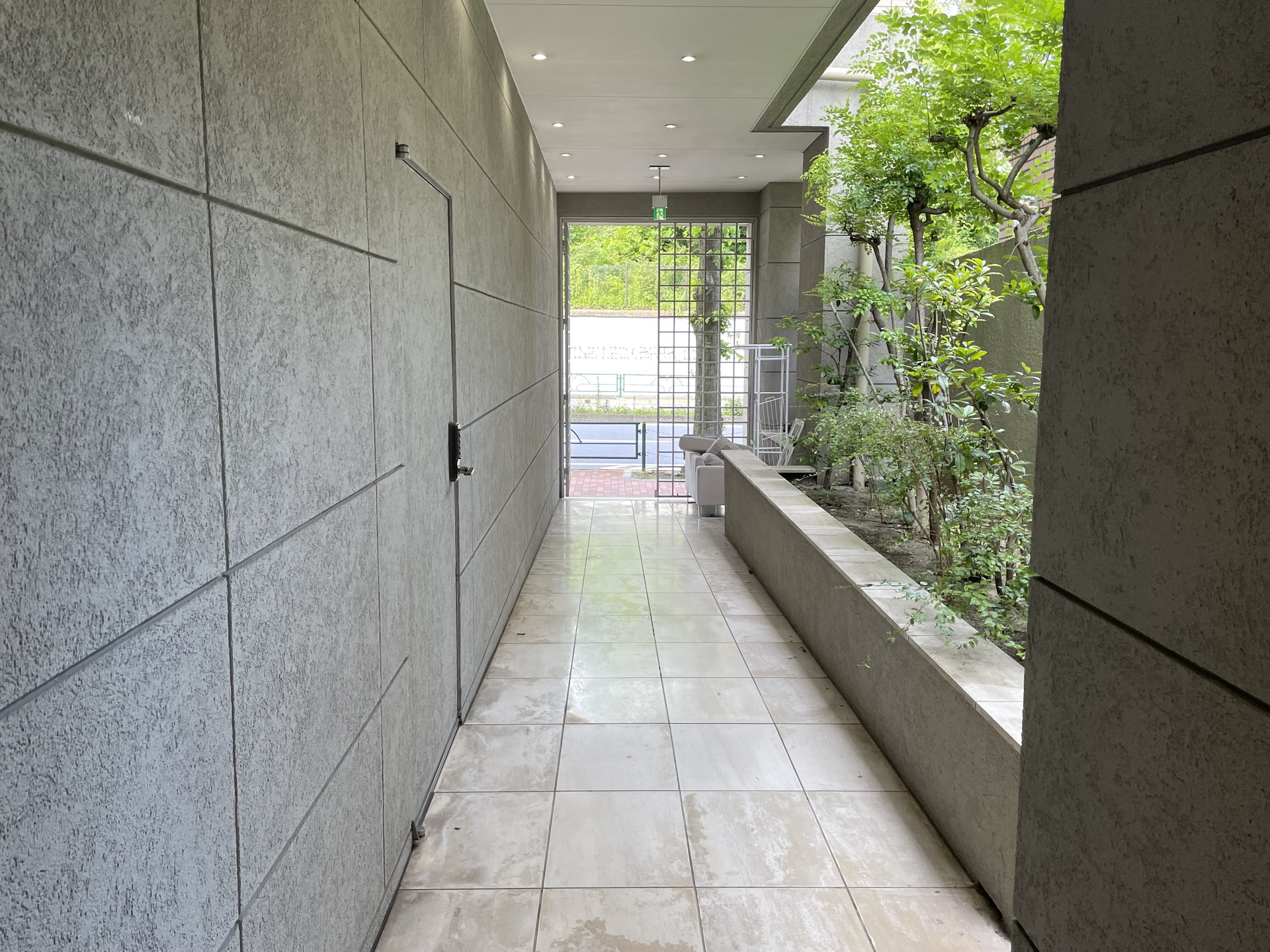 建物外観