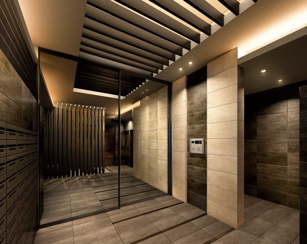 建物エントランス