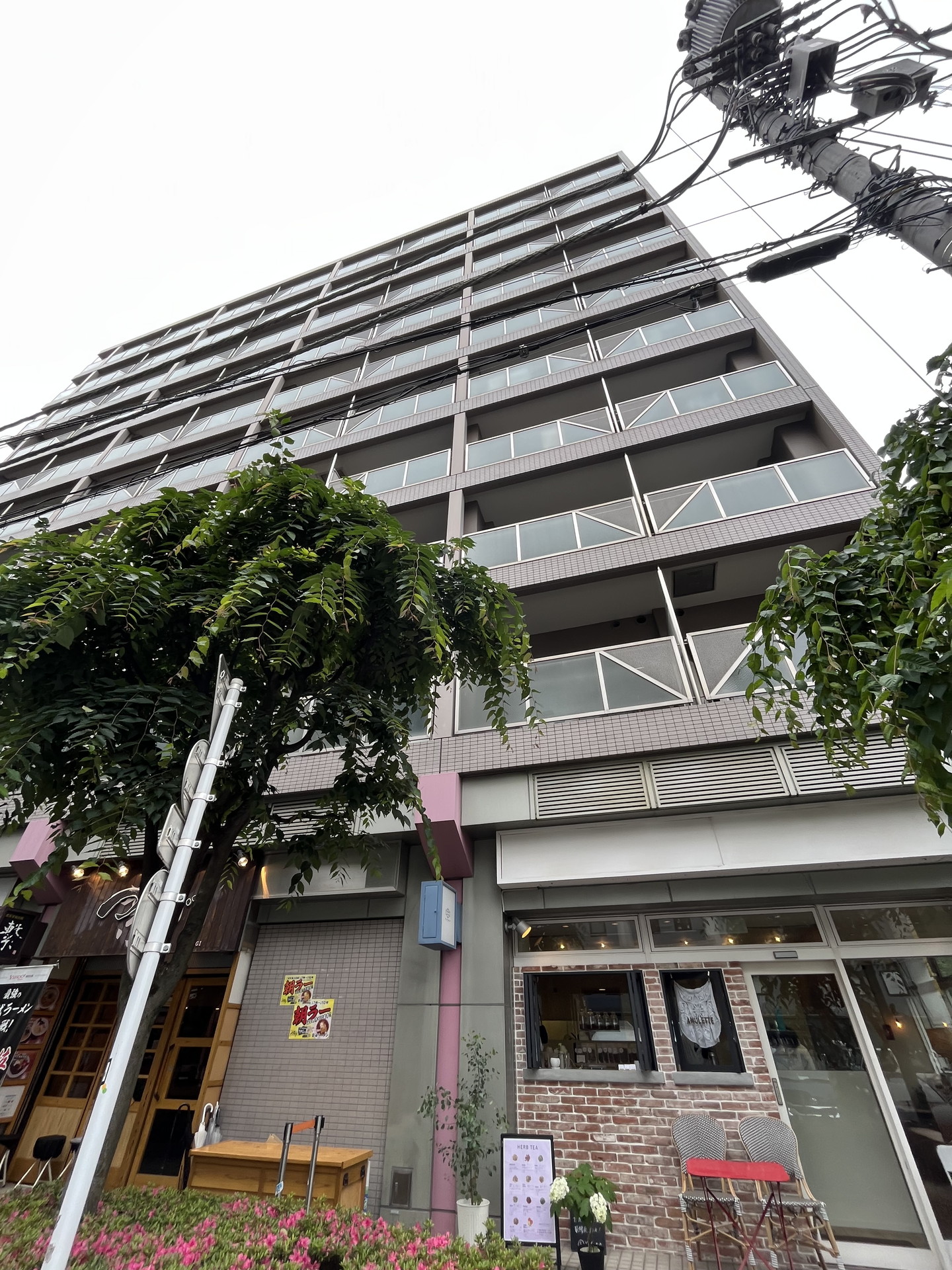 建物外観