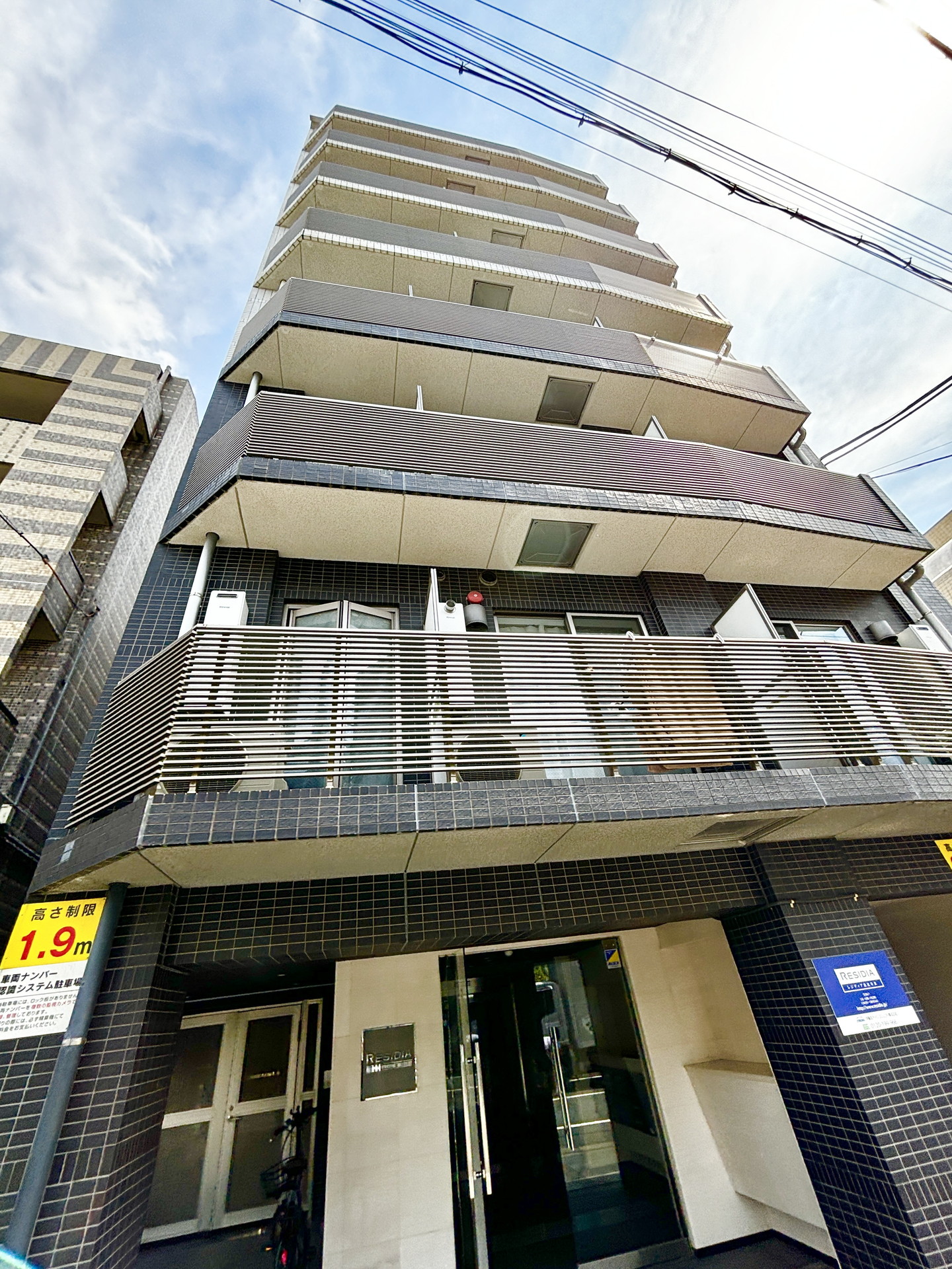 建物外観