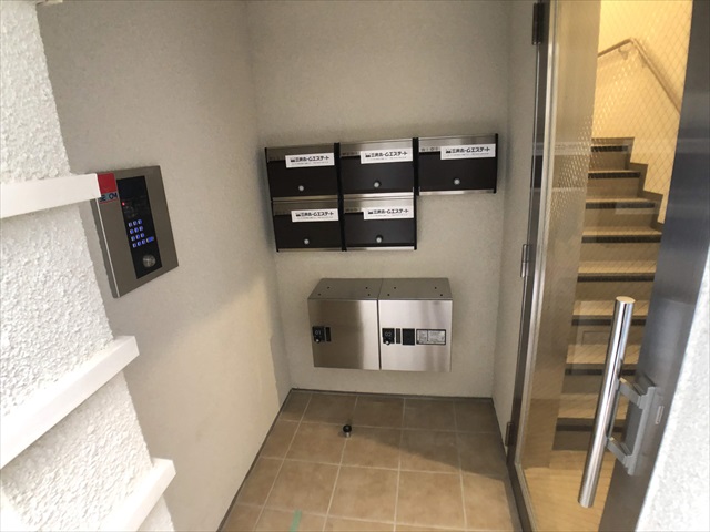 建物エントランス