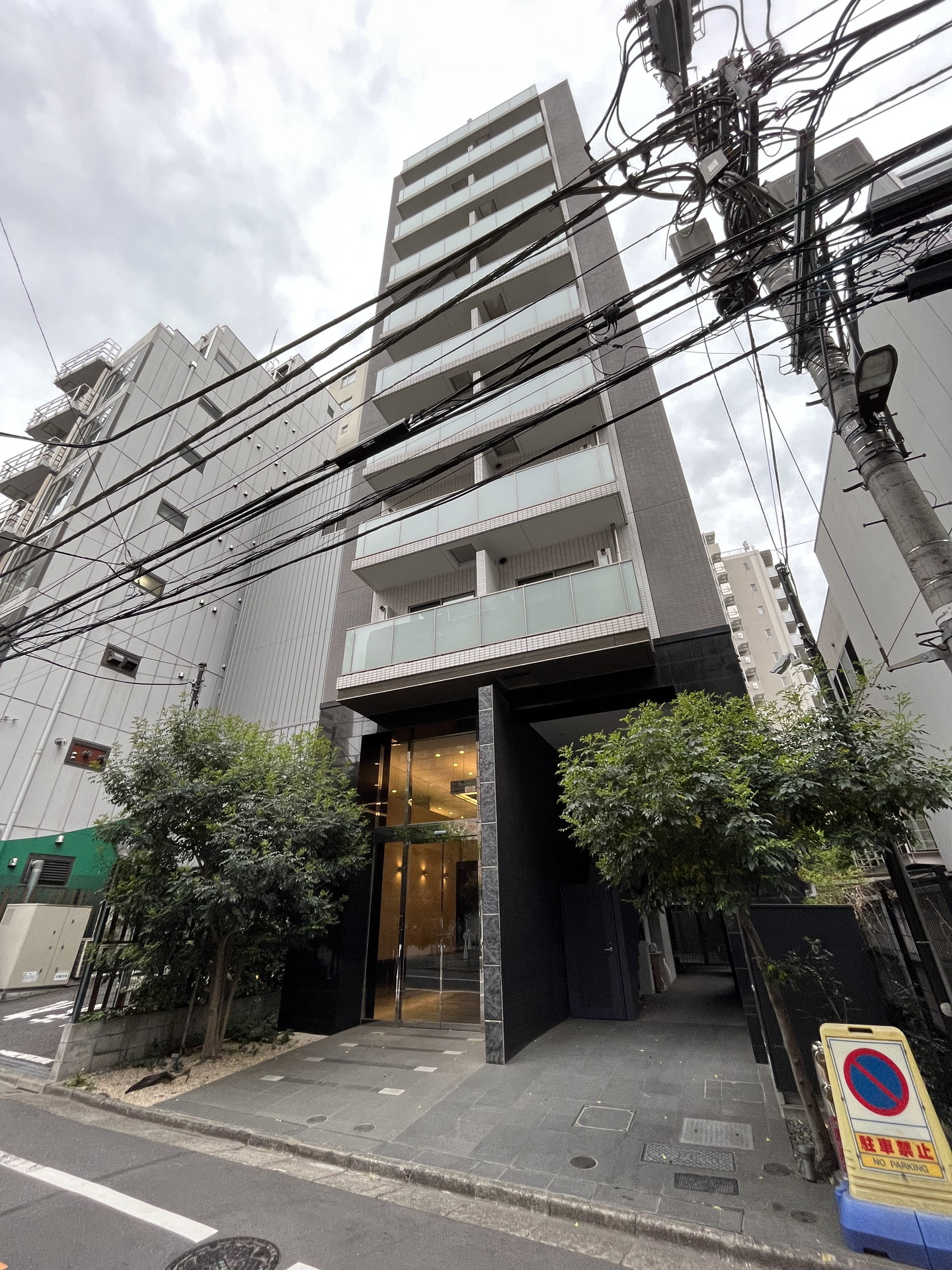 建物外観