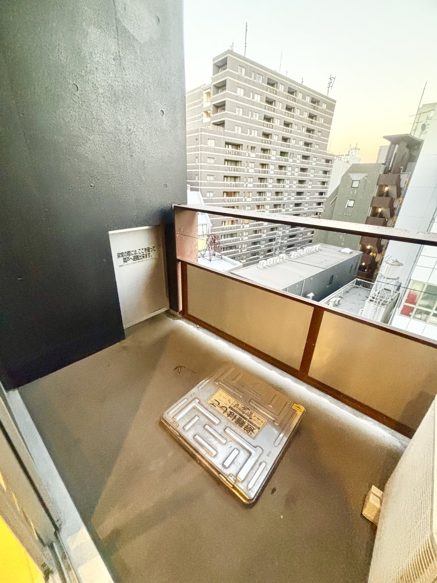 バルコニー