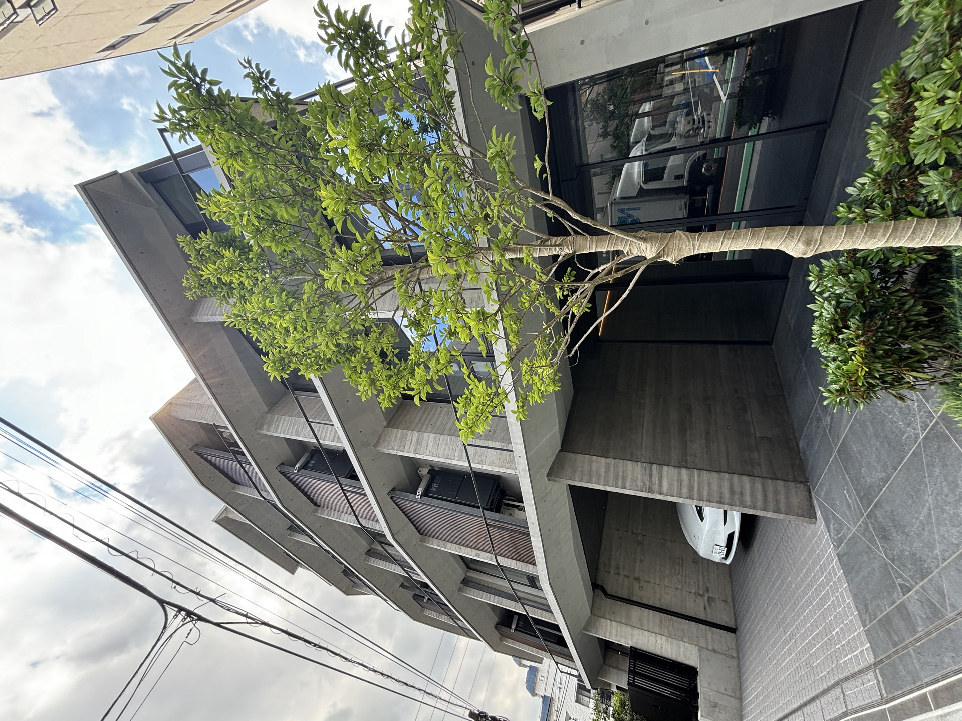 建物外観