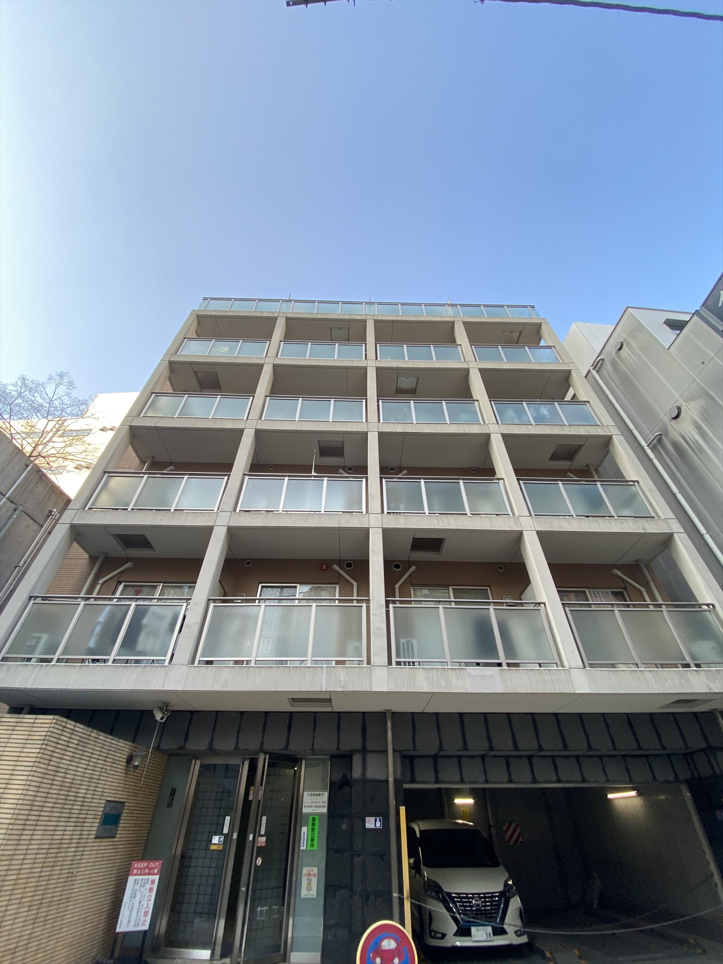建物外観