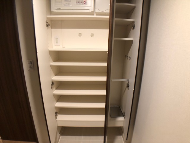収納