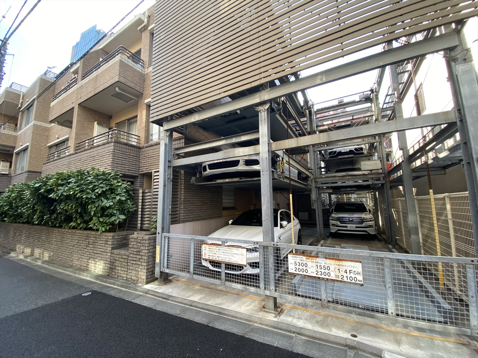 駐車場