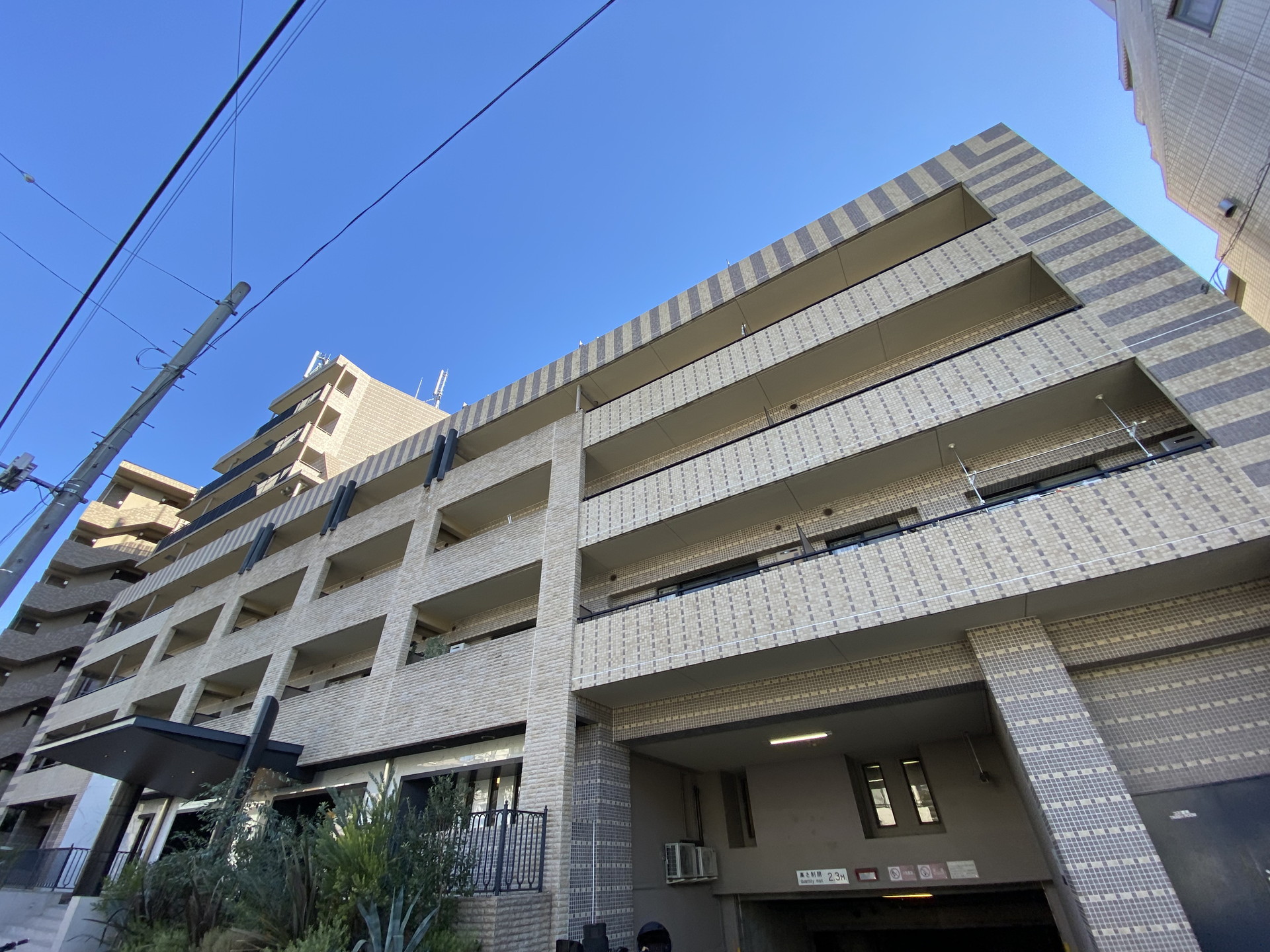 建物外観