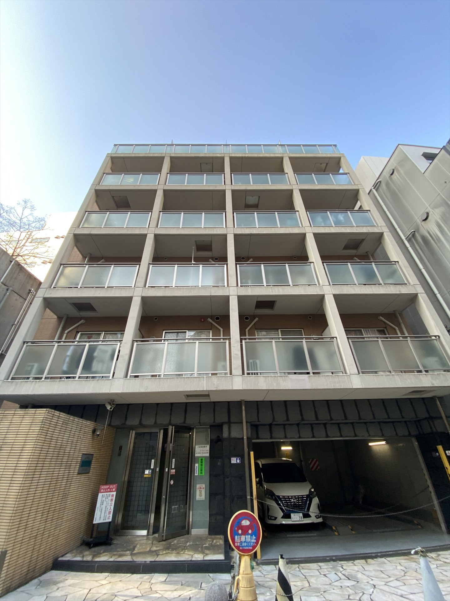 建物外観