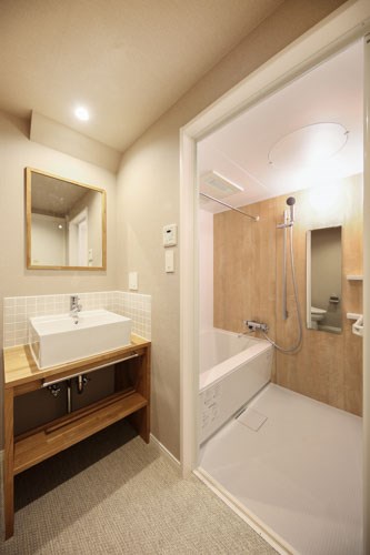 シャワールーム