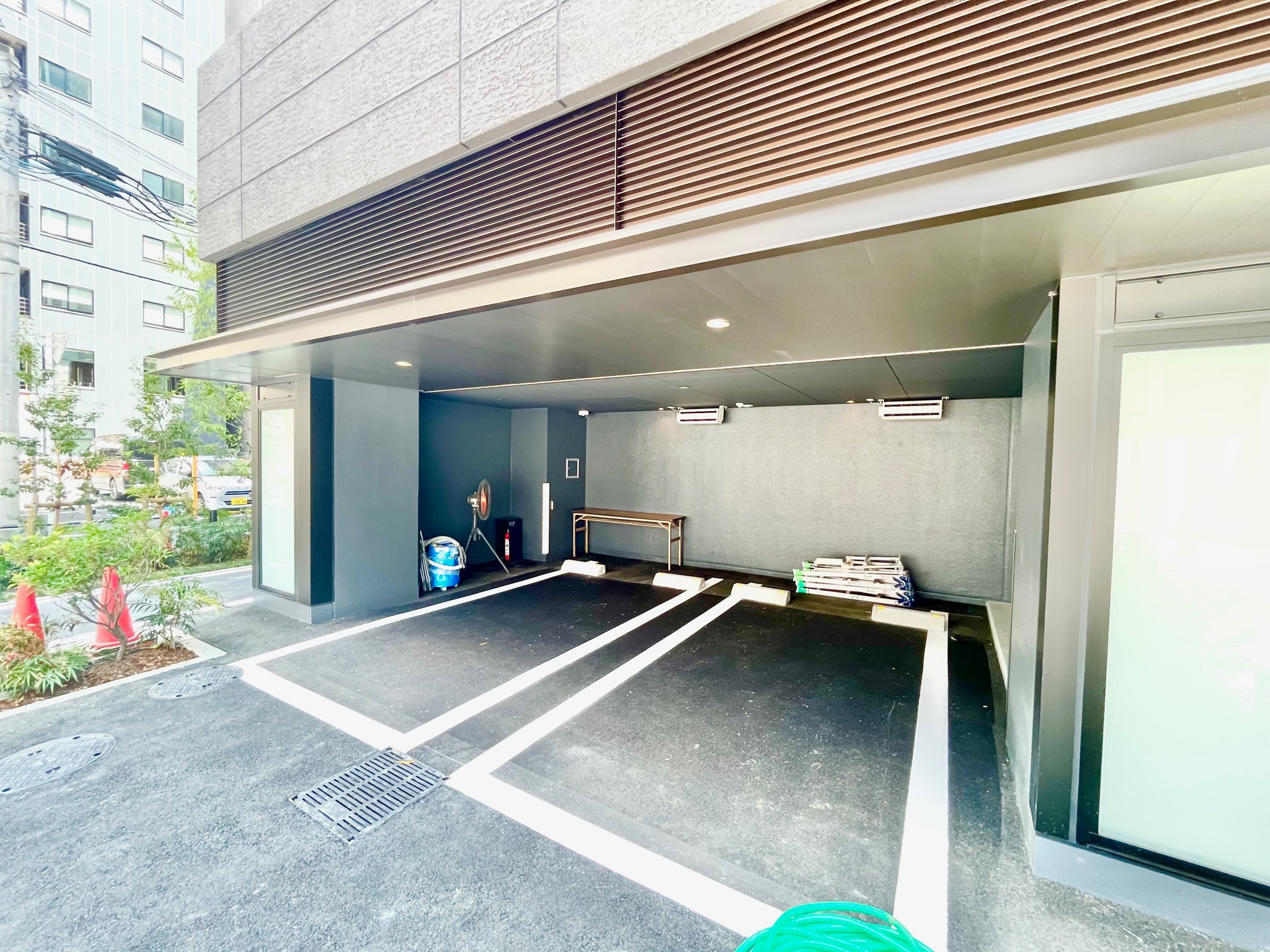 駐車場