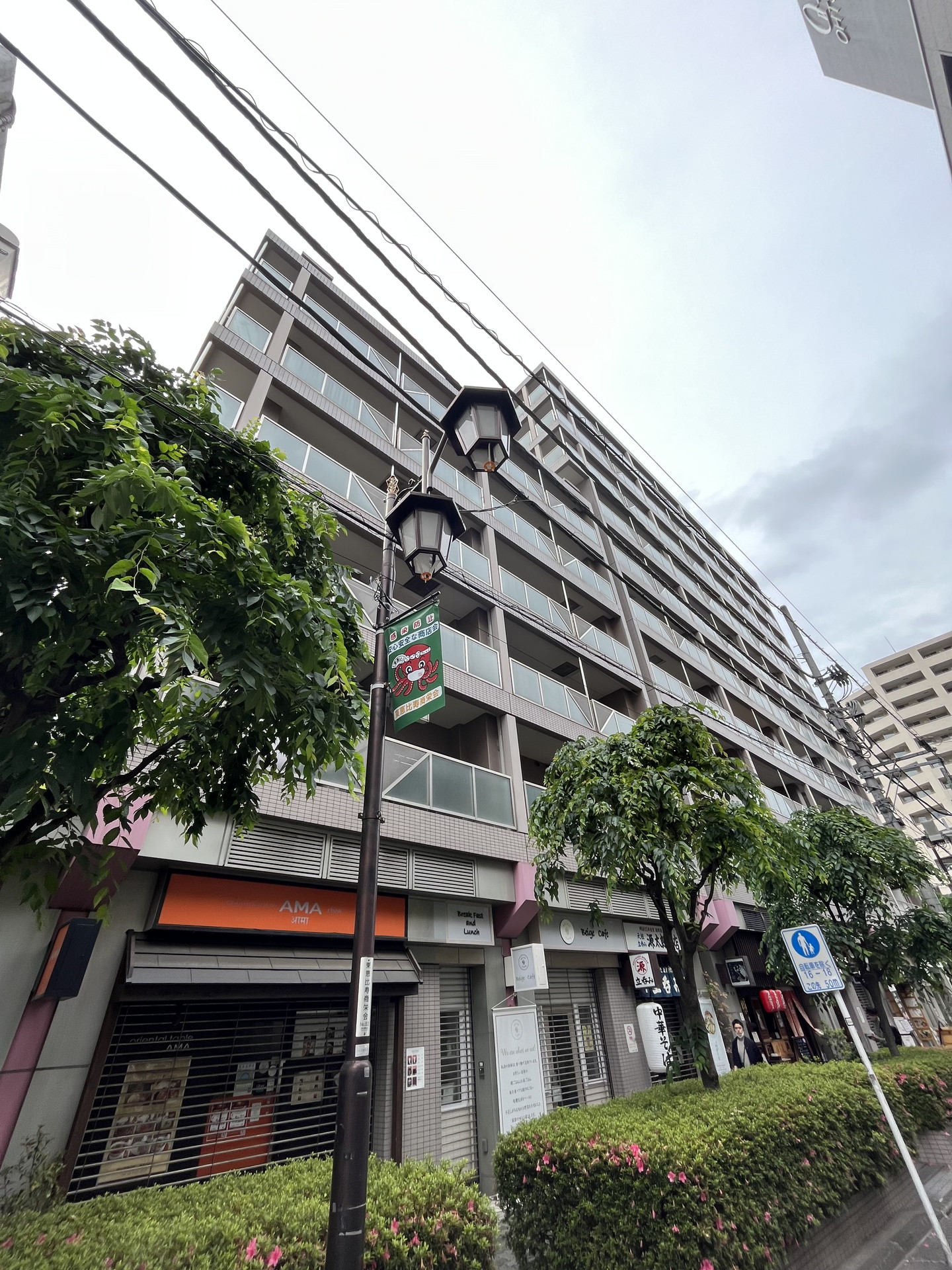 建物外観