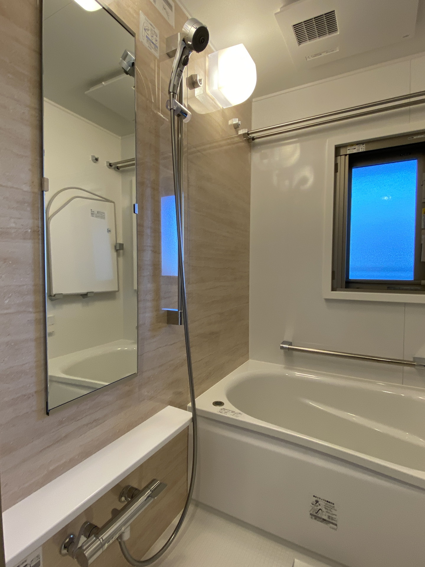 シャワールーム