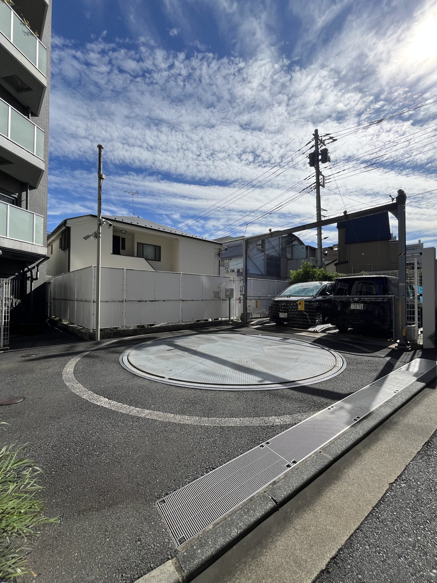 駐車場