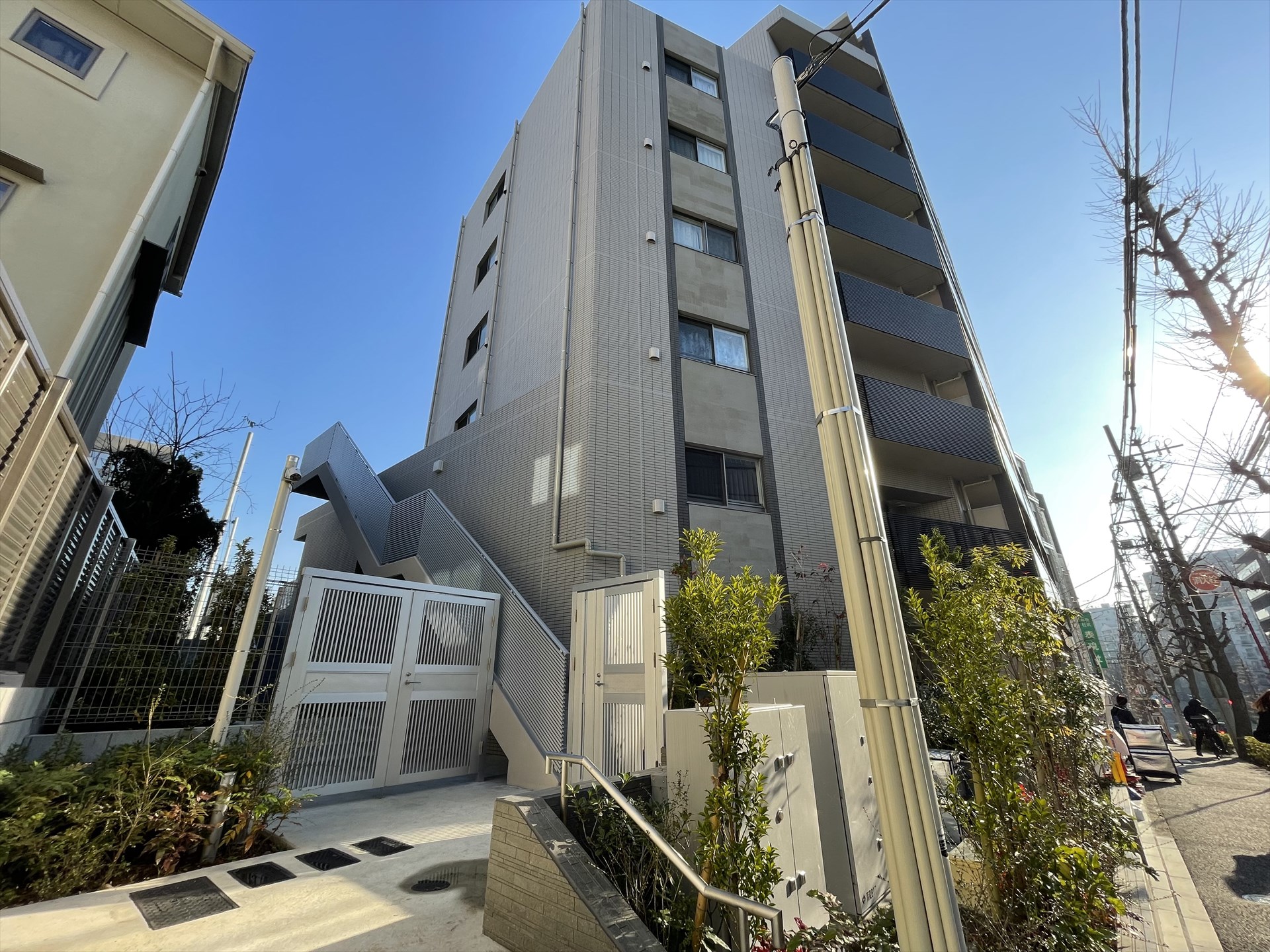 建物外観