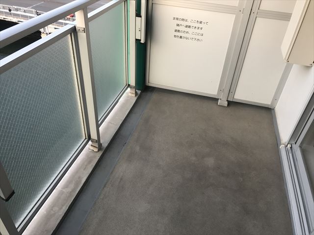 バルコニー