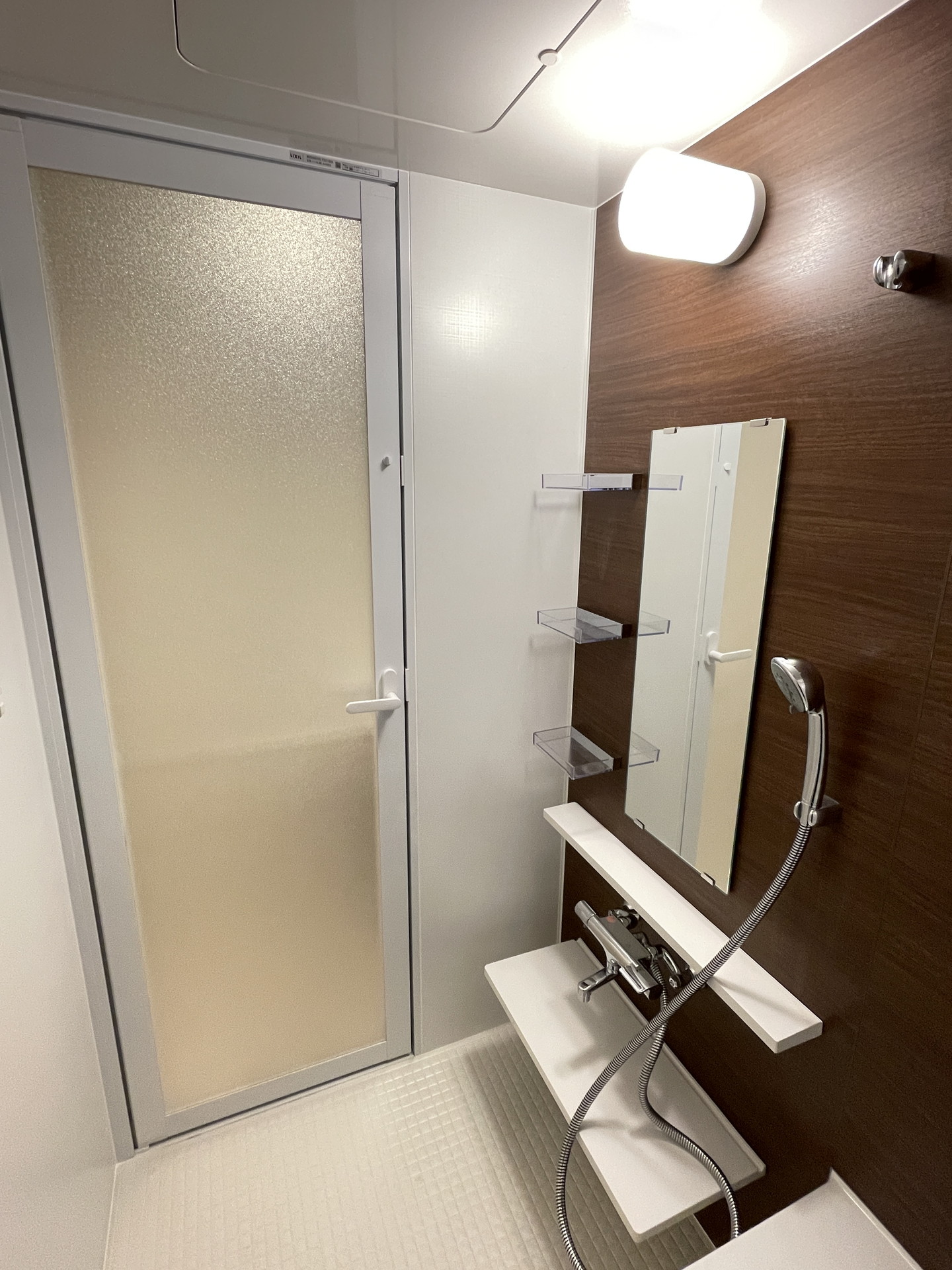 シャワールーム