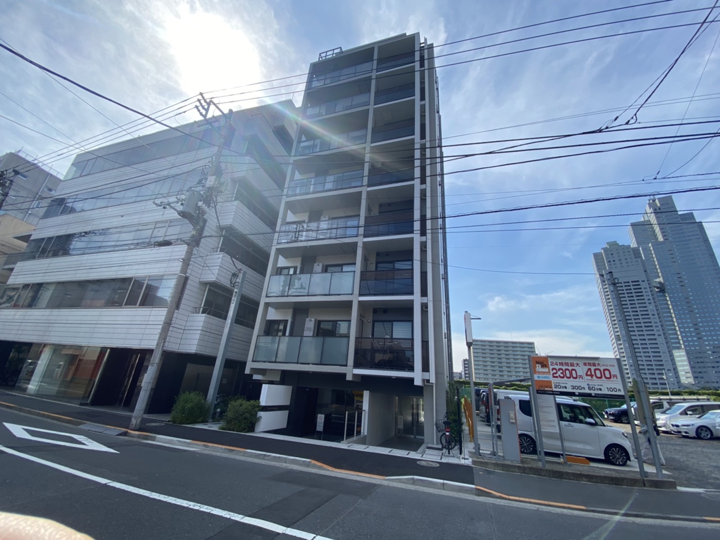 建物外観