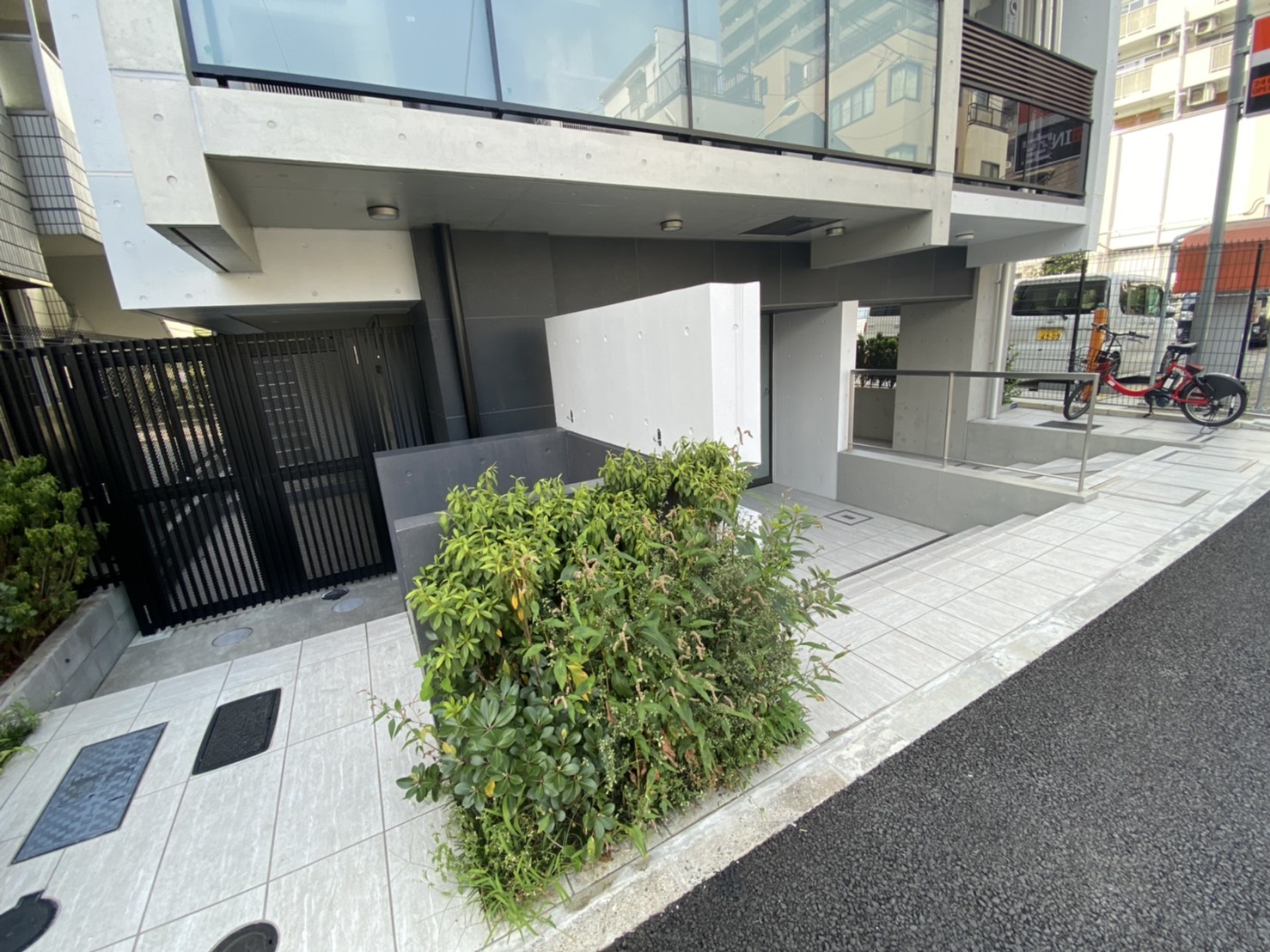 建物外観