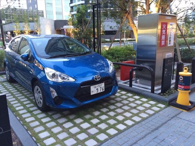 駐車場