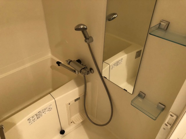 シャワールーム