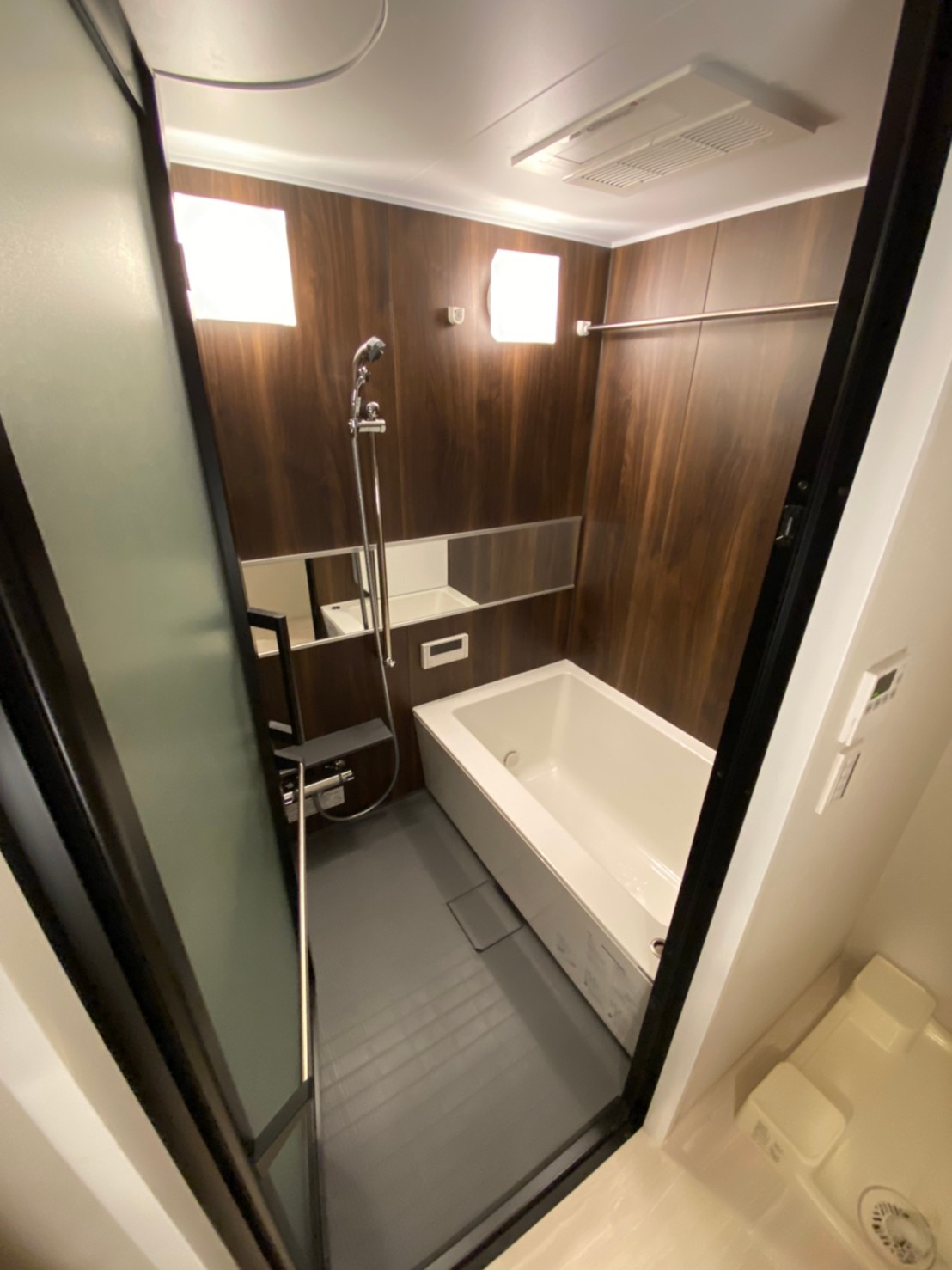 シャワールーム