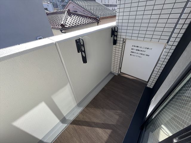 バルコニー