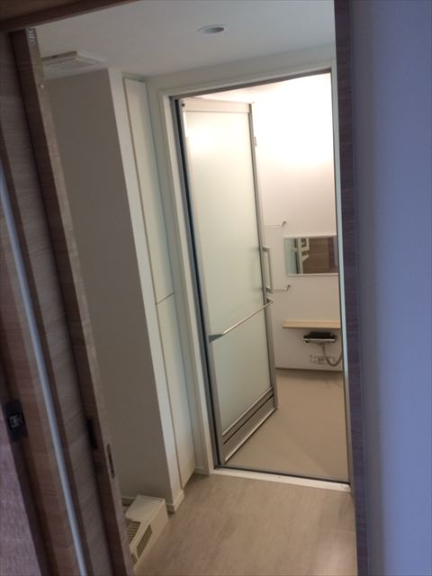 シャワールーム