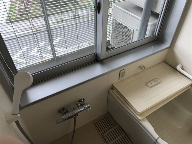 シャワールーム