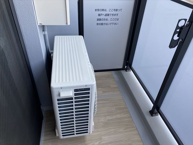 バルコニー