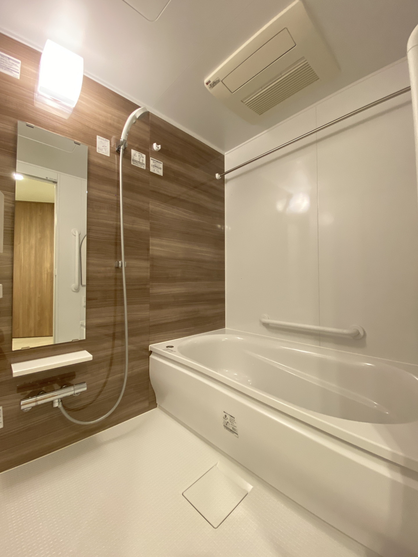 シャワールーム