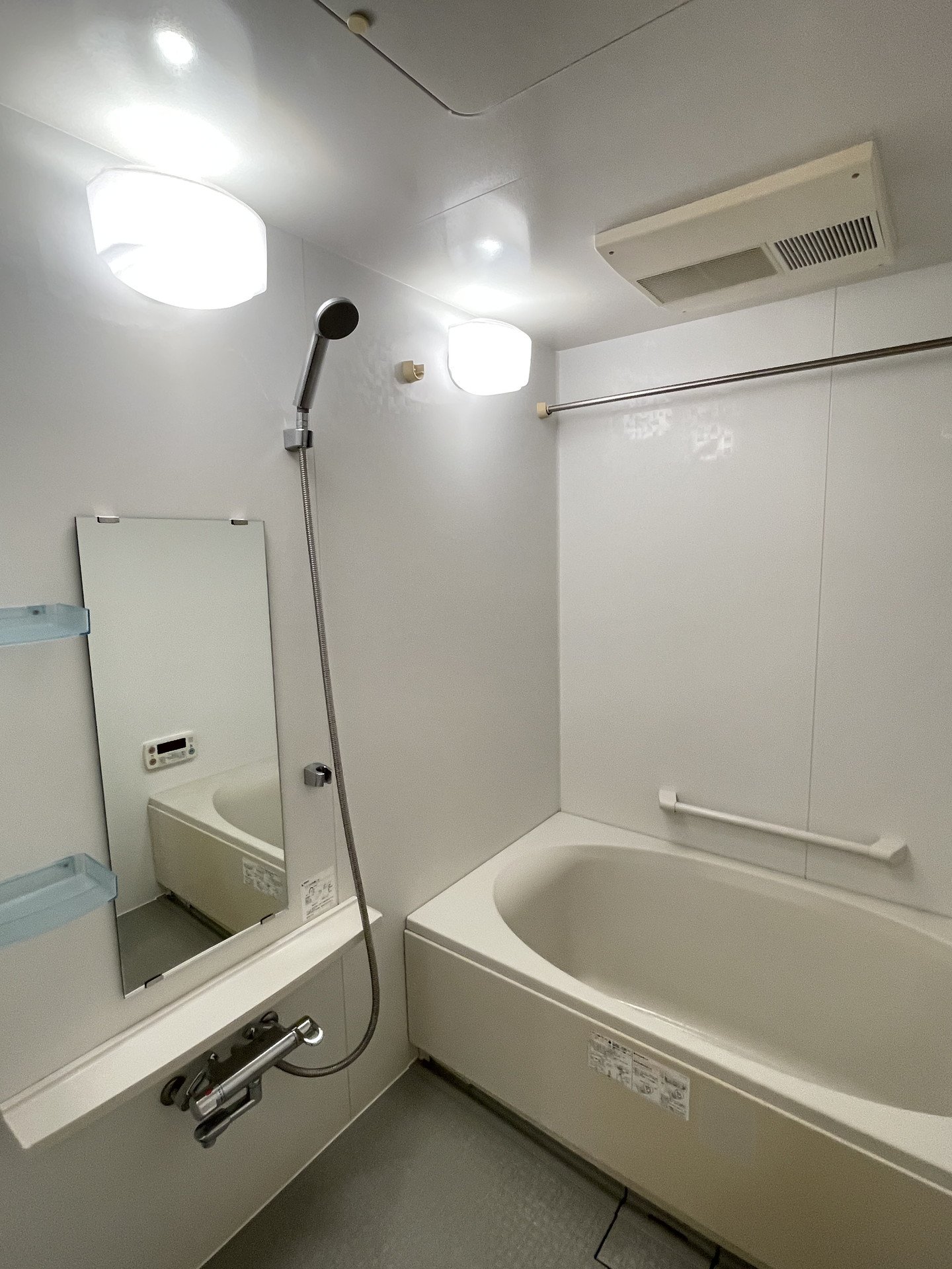 シャワールーム