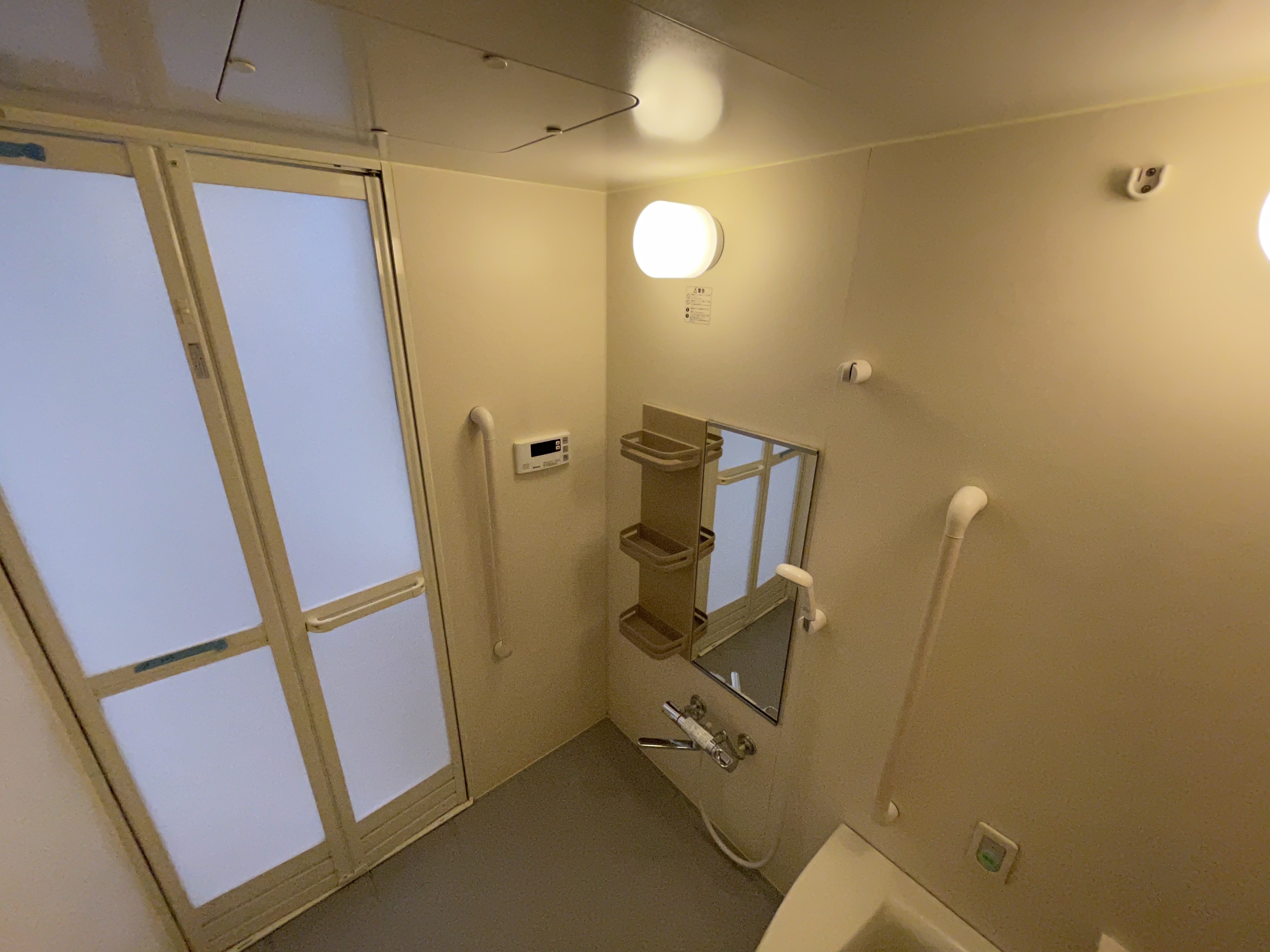 シャワールーム