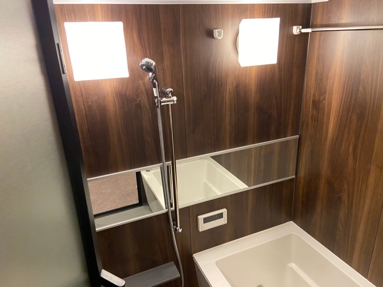 シャワールーム