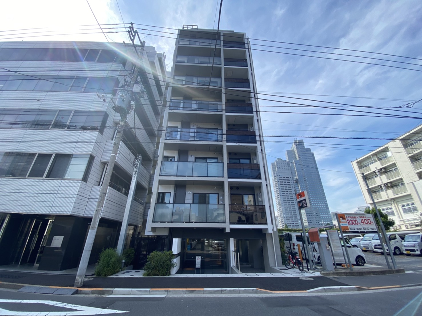 建物外観