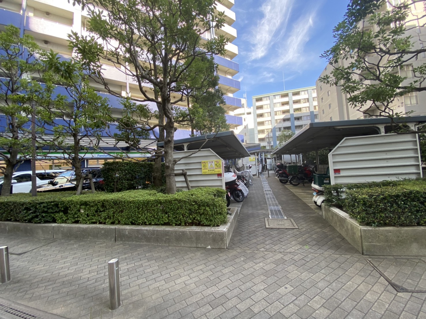 建物外観