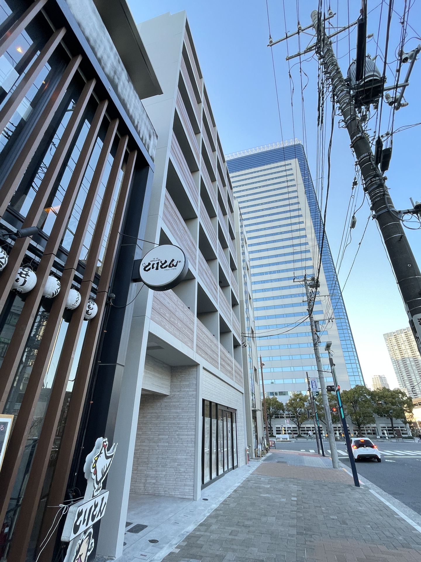 建物外観