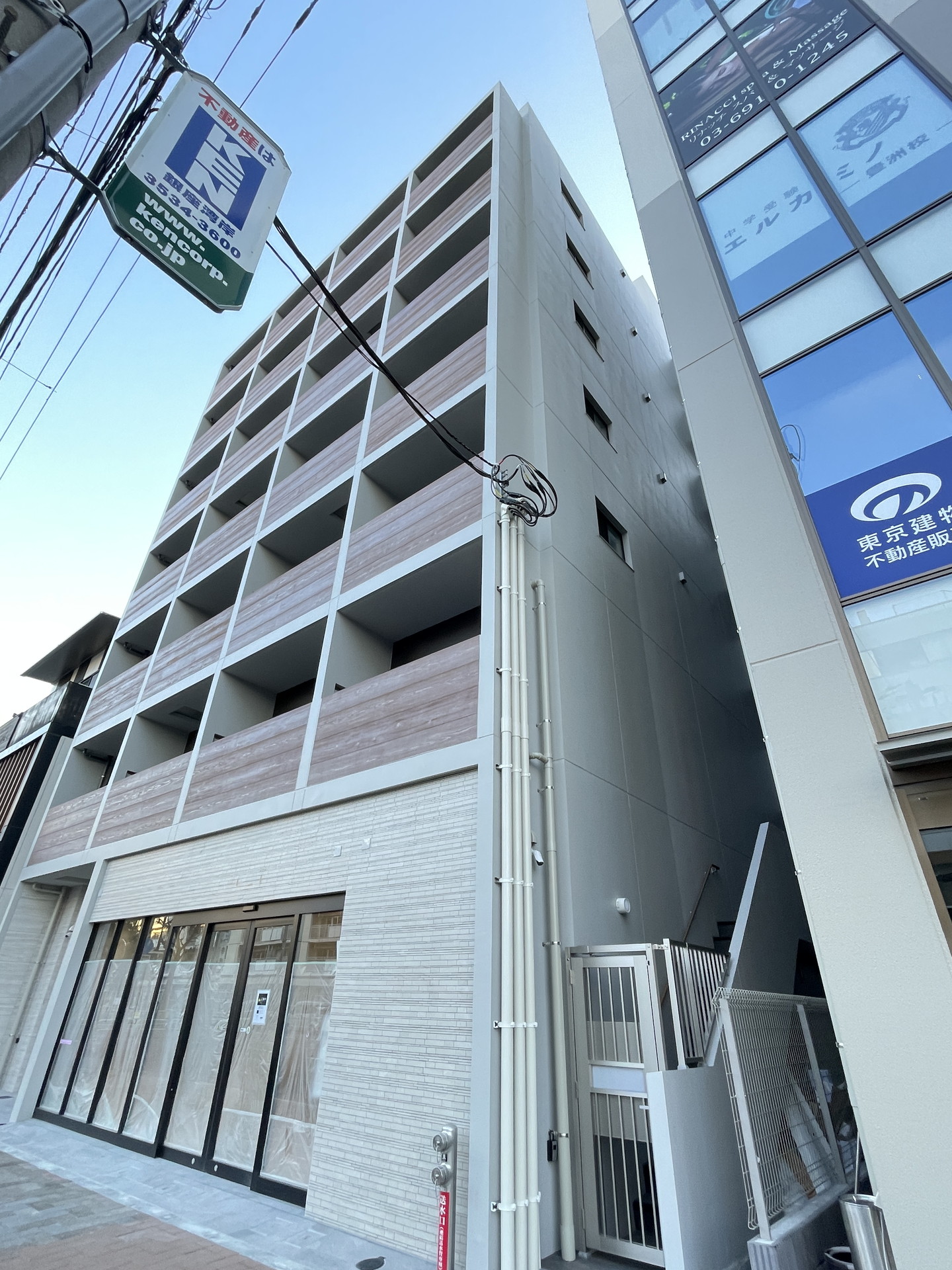 建物外観